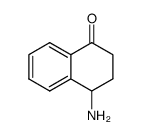 4-amino-3,4-dihydro-2H-naphthalen-1-one结构式