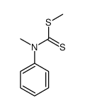 methyl N-methyl-N-phenylcarbamodithioate结构式