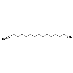 1-Hexadecyne structure
