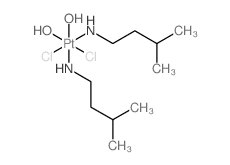 Platinum,dichlorodihydroxybis(3-methyl-1-butanamine)-,(OC-6-33)- Structure