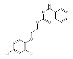 2-(2,4-dichlorophenoxy)ethyl N-anilinocarbamate picture