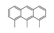 1,8,9-trimethylanthracene结构式