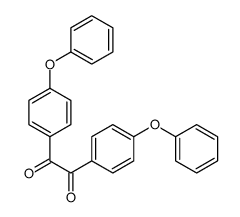 1,2-bis(4-phenoxyphenyl)ethane-1,2-dione结构式