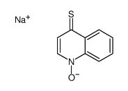 4-Quinolinethiol, 1-oxide, sodium salt picture