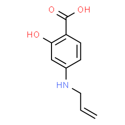 Salicylic acid, 4-(allylamino)- (5CI) Structure