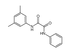 N'-(3,5-dimethylphenyl)-N-phenyloxamide结构式