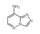 1,2,7,8-tetrazabicyclo[4.3.0]nona-2,4,6,8-tetraen-5-amine结构式