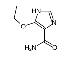 4-ethoxy-1H-imidazole-5-carboxamide结构式