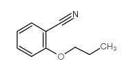 2-Propoxybenzonitrile Structure