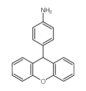 4-(9H-xanthen-9-yl)aniline结构式