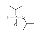 2-[fluoro(propan-2-yl)phosphoryl]oxypropane结构式