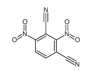 2,4-dinitrobenzene-1,3-dicarbonitrile Structure