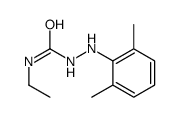 1-(2,6-dimethylanilino)-3-ethylurea Structure