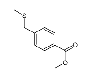 methyl 4-(methylsulfanylmethyl)benzoate结构式