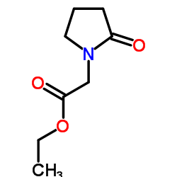 乙基-2-氧代-1-吡咯烷乙酸结构式