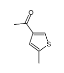 1-(5-methylthiophen-3-yl)ethanone Structure