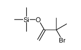 (3-bromo-3-methylbut-1-en-2-yl)oxy-trimethylsilane结构式
