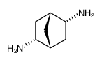 Bicyclo[2.2.1]heptane-2,5-diamine, (1R,2R,4R,5R)- (9CI) structure