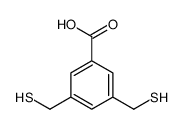 3,5-bis(sulfanylmethyl)benzoic acid Structure