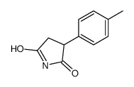 3-(4-methylphenyl)pyrrolidine-2,5-dione Structure