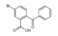 2-benzoyl-5-bromobenzoic acid结构式