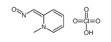 [(E)-(1-methylpyridin-2-ylidene)methyl]-oxoazanium,perchlorate结构式
