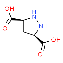 3,5-Pyrazolidinedicarboxylicacid,cis-(9CI) structure