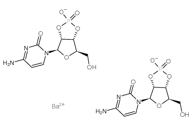 Cytidine, cyclic2',3'-(hydrogen phosphate), barium salt (2:1) (9CI) Structure