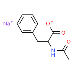 AFALANINE SODIUM Structure