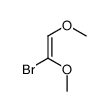 1-bromo-1,2-dimethoxyethene结构式