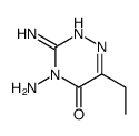 1,2,4-Triazin-5(4H)-one, 3,4-diamino-6-ethyl- (9CI) picture