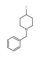 1-苄基-4-氟哌啶结构式