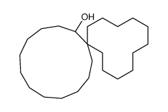 spiro[11.12]tetracosan-24-ol Structure