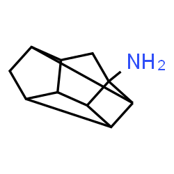 1,2,4-Metheno-2H-cyclobuta[cd]pentalen-2-amine,octahydro-(9CI) Structure