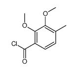 Benzoyl chloride, 2,3-dimethoxy-4-methyl- (9CI) picture