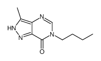 6-butyl-3-methyl-2H-pyrazolo[4,3-d]pyrimidin-7-one Structure