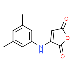 2,5-Furandione, 3-[(3,5-dimethylphenyl)amino]- (9CI) Structure