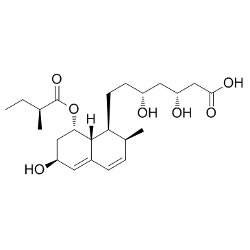 普伐他汀结构式