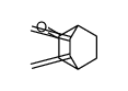 Bicyclo[2.2.2]octanone, 5,6-bis(methylene)- Structure