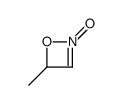 4-methyl-2-oxido-4H-oxazet-2-ium结构式