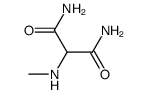 2-methylaminopropanediamide Structure