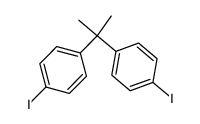 2,2-bis(4-iodophenyl)propane Structure