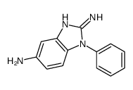 1-phenylbenzimidazole-2,5-diamine结构式