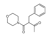 4-(2-benzyl-3-oxo-butyryl)-morpholine Structure