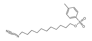 1-azido-11-undecanyl tosylate Structure