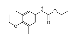 ethyl N-(4-ethoxy-3,5-dimethylphenyl)carbamate Structure