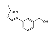 3-(2-Methyl-1,3-thiazol-4-yl)benzyl alcohol picture