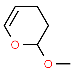 2H-Pyran, 3,4-dihydro-2-methoxy-, hydrolyzed Structure