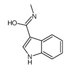 N-methyl-1H-indole-3-carboxamide Structure