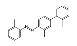 4-o-Tolyl-o,o’-azotoluene structure